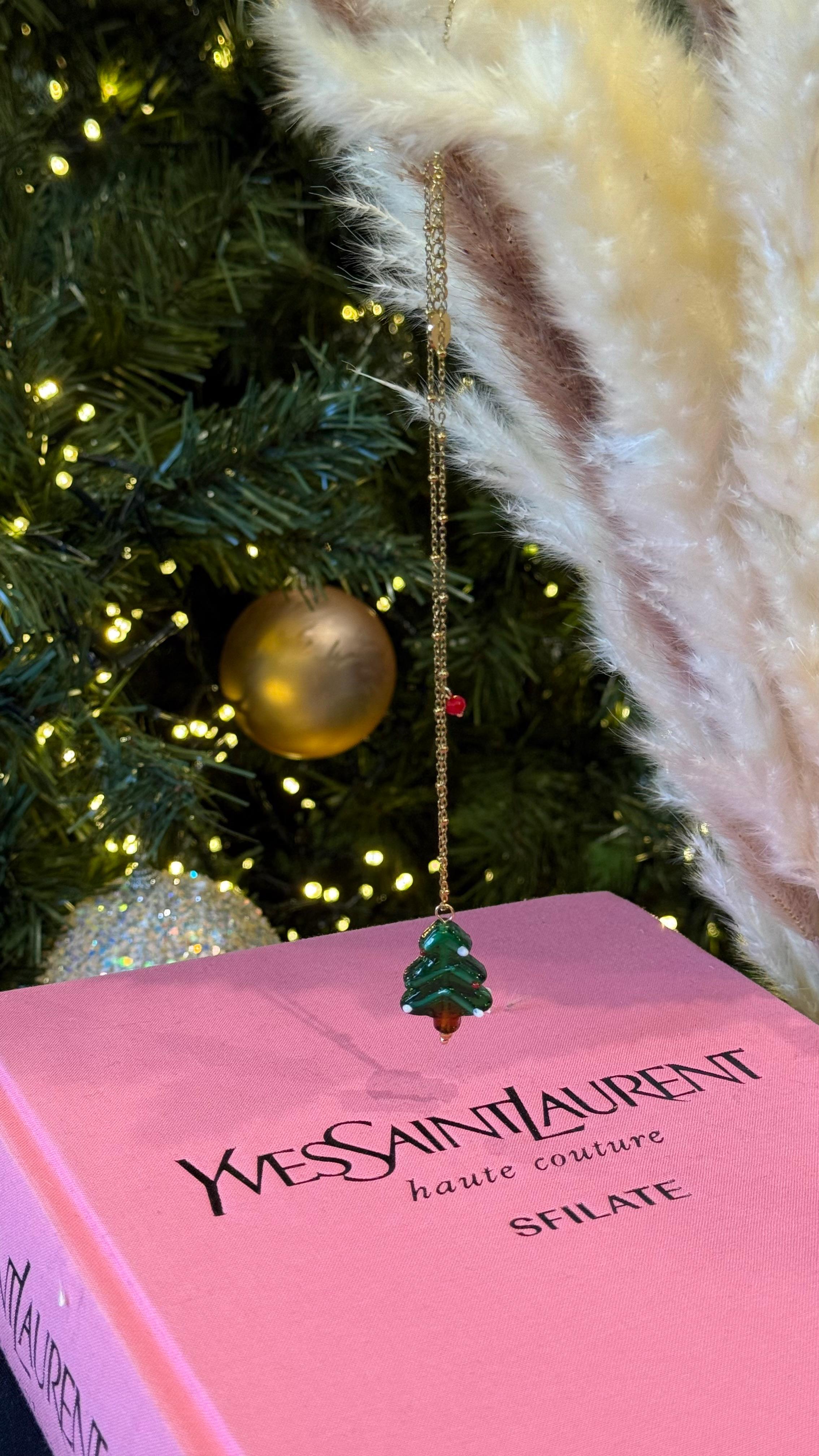 COLLANA ALBERO DI NATALE NEW