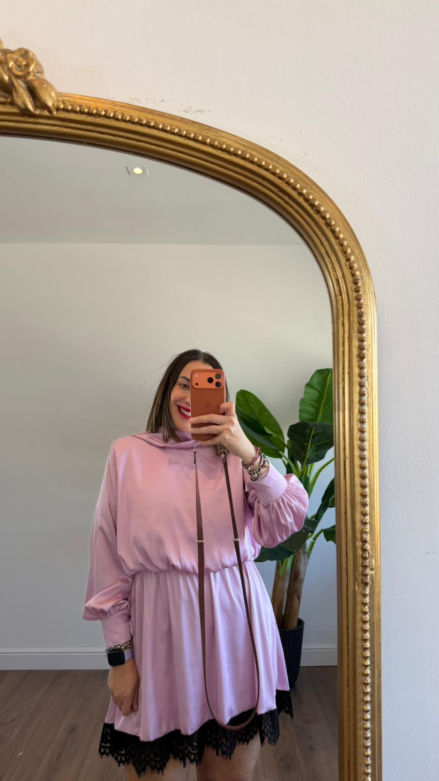 ABITO IN RASO 13817 NEW