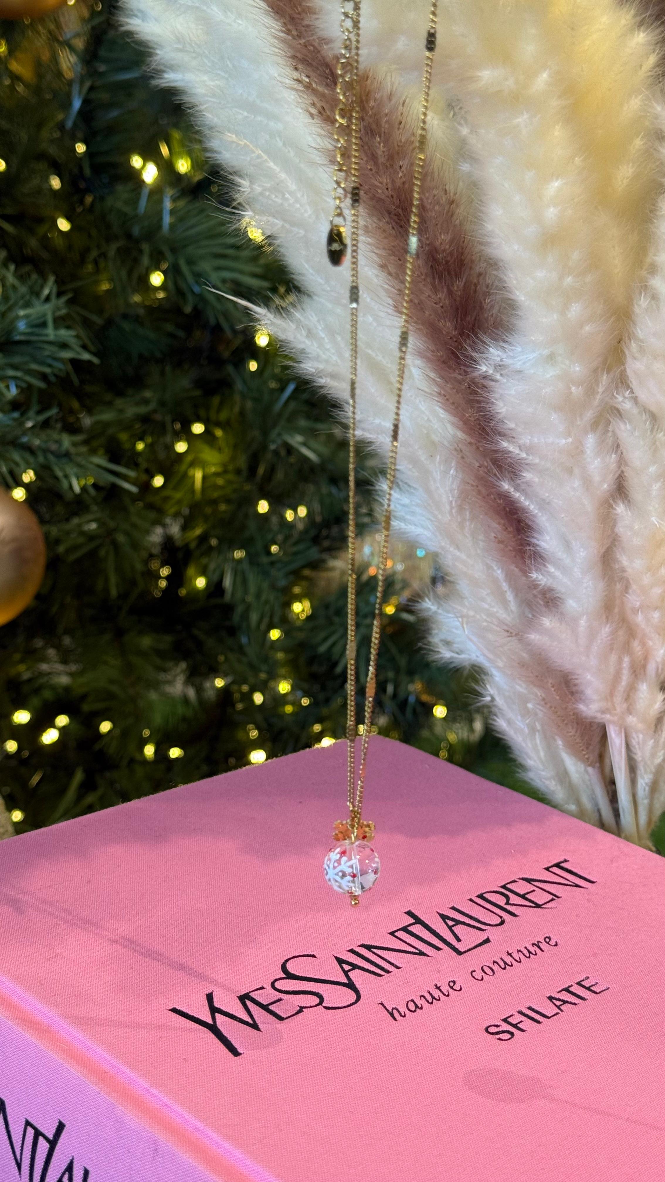 COLLANA FIOCCO DI NEVE NEW