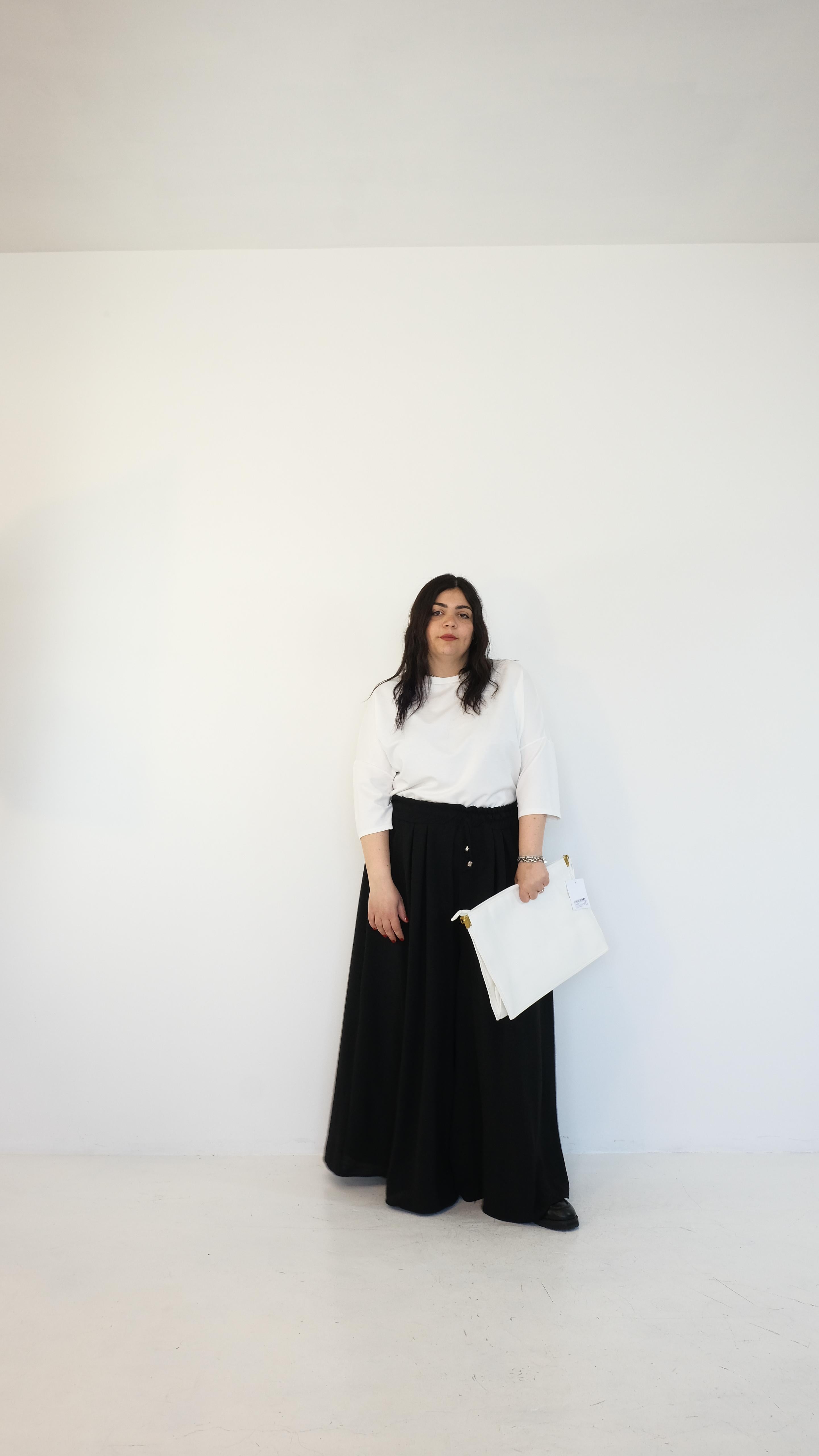 PANTALONE A PALAZZO 2045 NEW