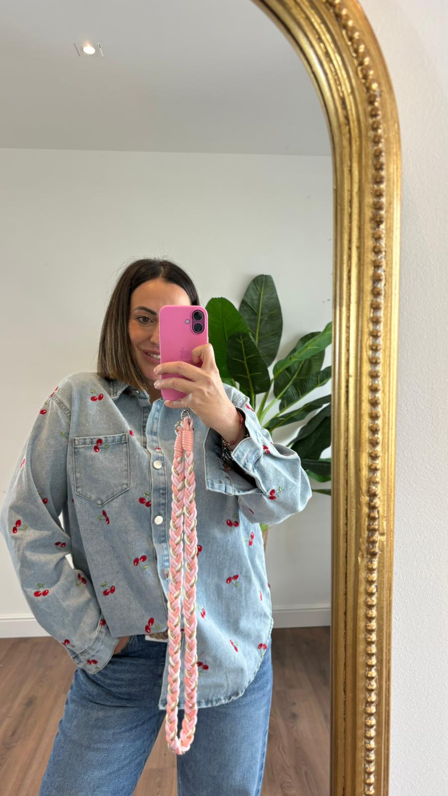 CAMICIA JEANS CILIEGIE 3003 NEW