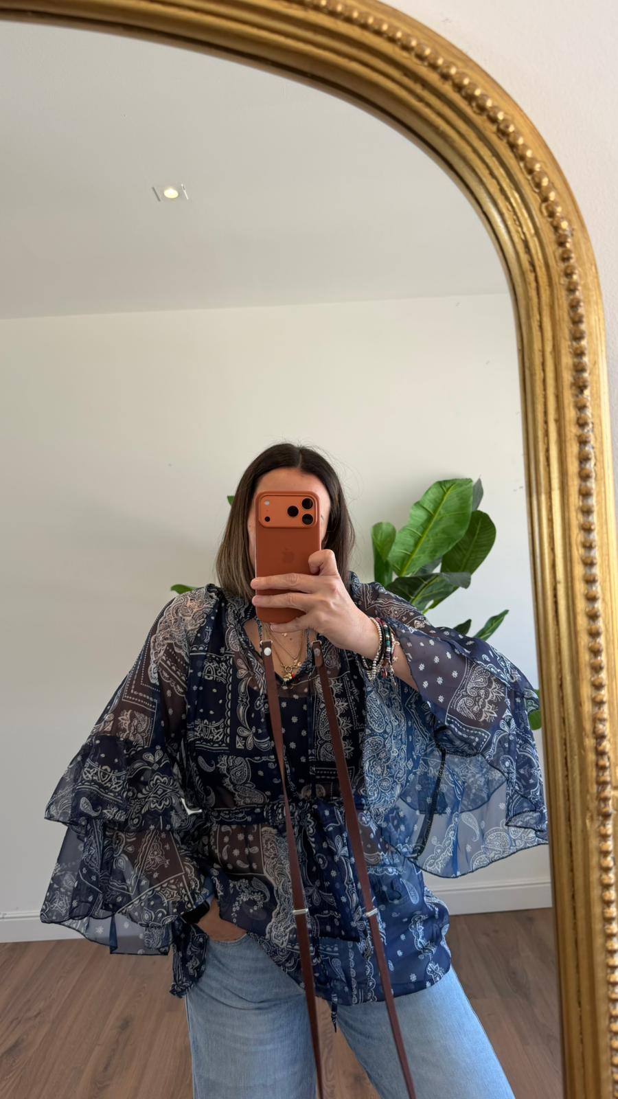 CAMICIA BANDANA 115014 NEW