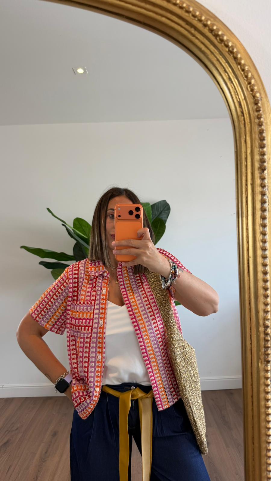 CAMICIA COLORS 18231 NEW