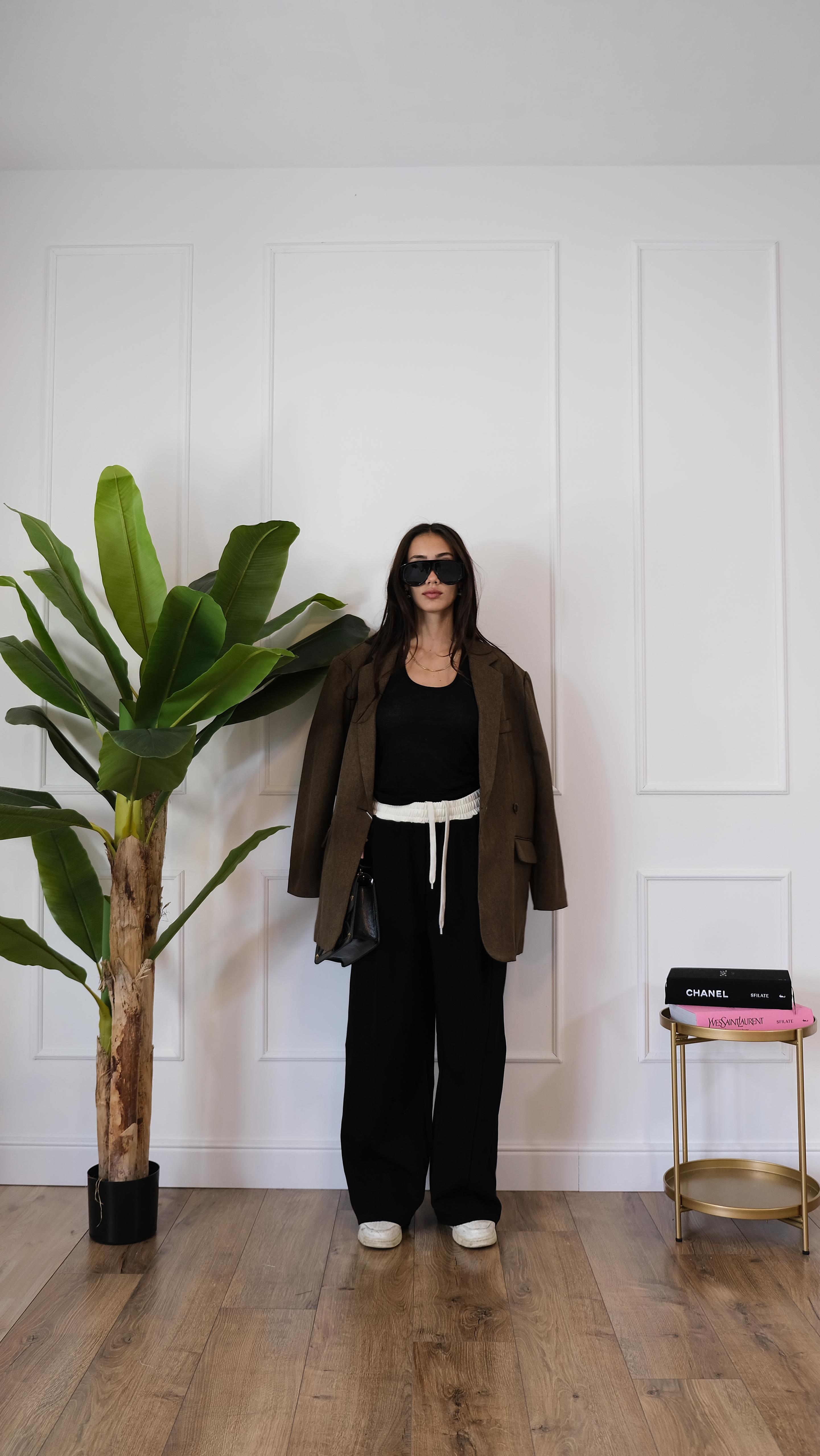 PANTALONE BANDA BIANCA 15719 NEW