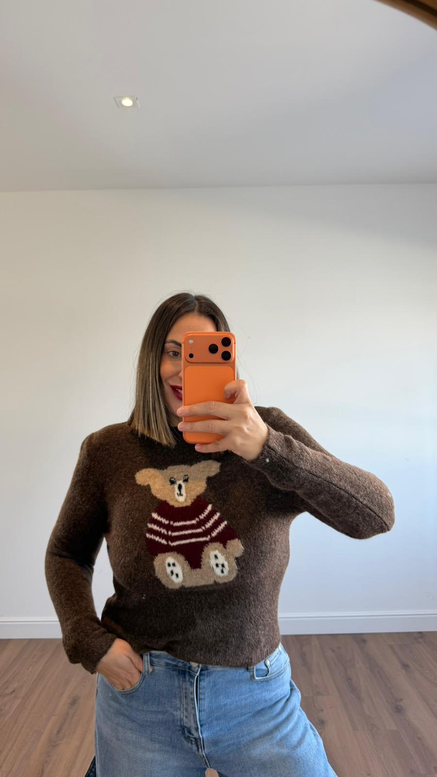 MAGLIONE TEDDY 25234 NEW