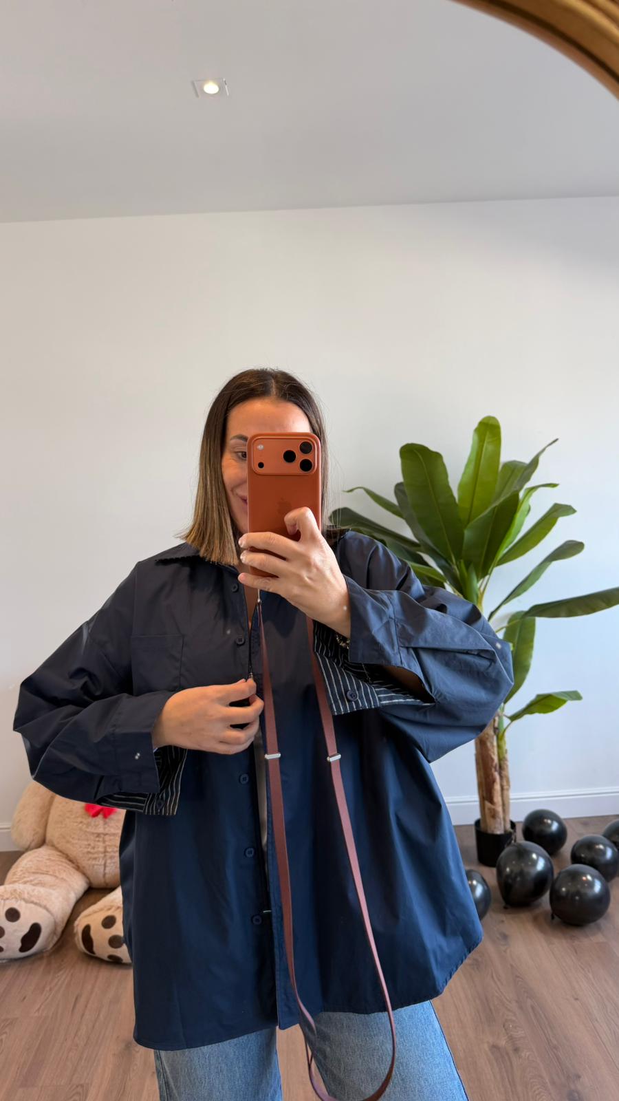 CAMICIA/GIACCA DOUBLE W46538 NEW