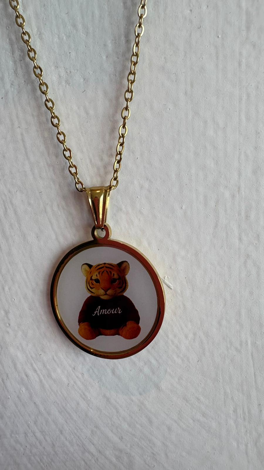 COLLANA TIGRE NEW
