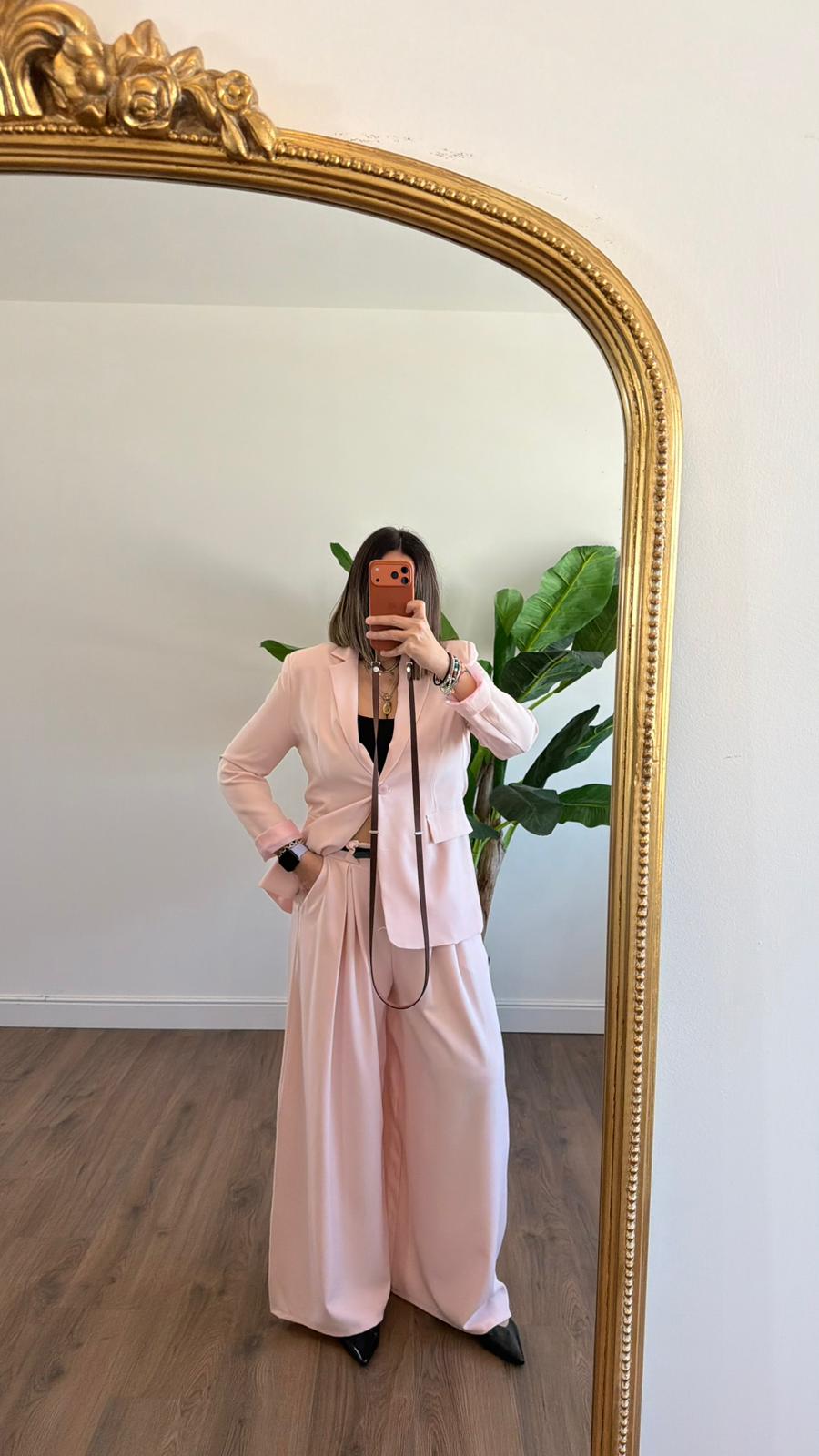 PANTALONE A PALAZZO SOLE 21509 NEW