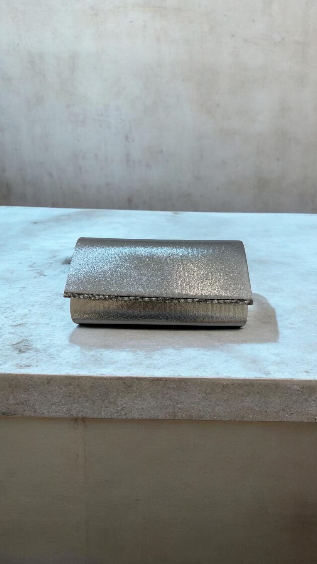 POCHETTE ARGENTO NEW