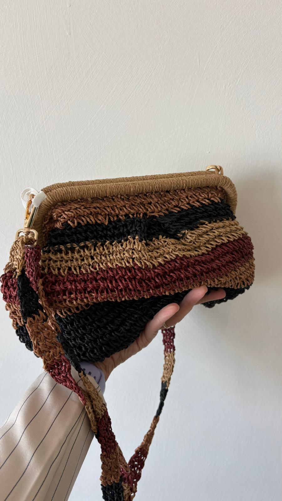 BORSA A RIGHE RS6024 NEW