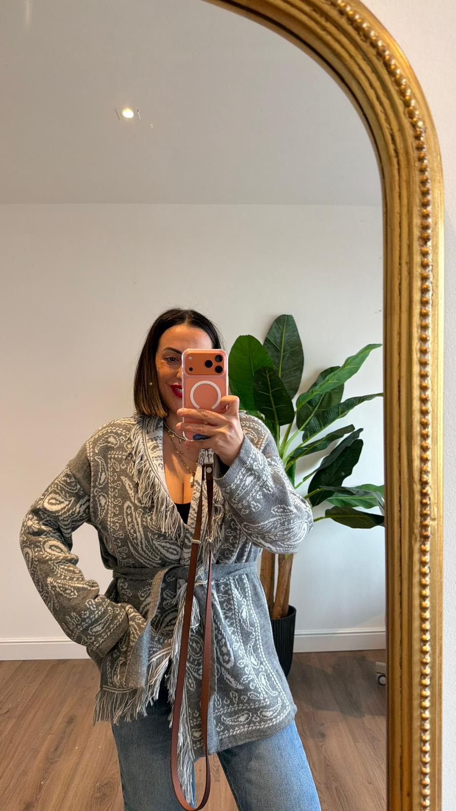 CARDIGAN ROMA 2505 NEW