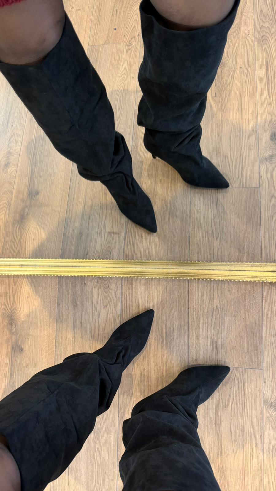 STIVALE SCAMOSCIATO CLS-580 NEW