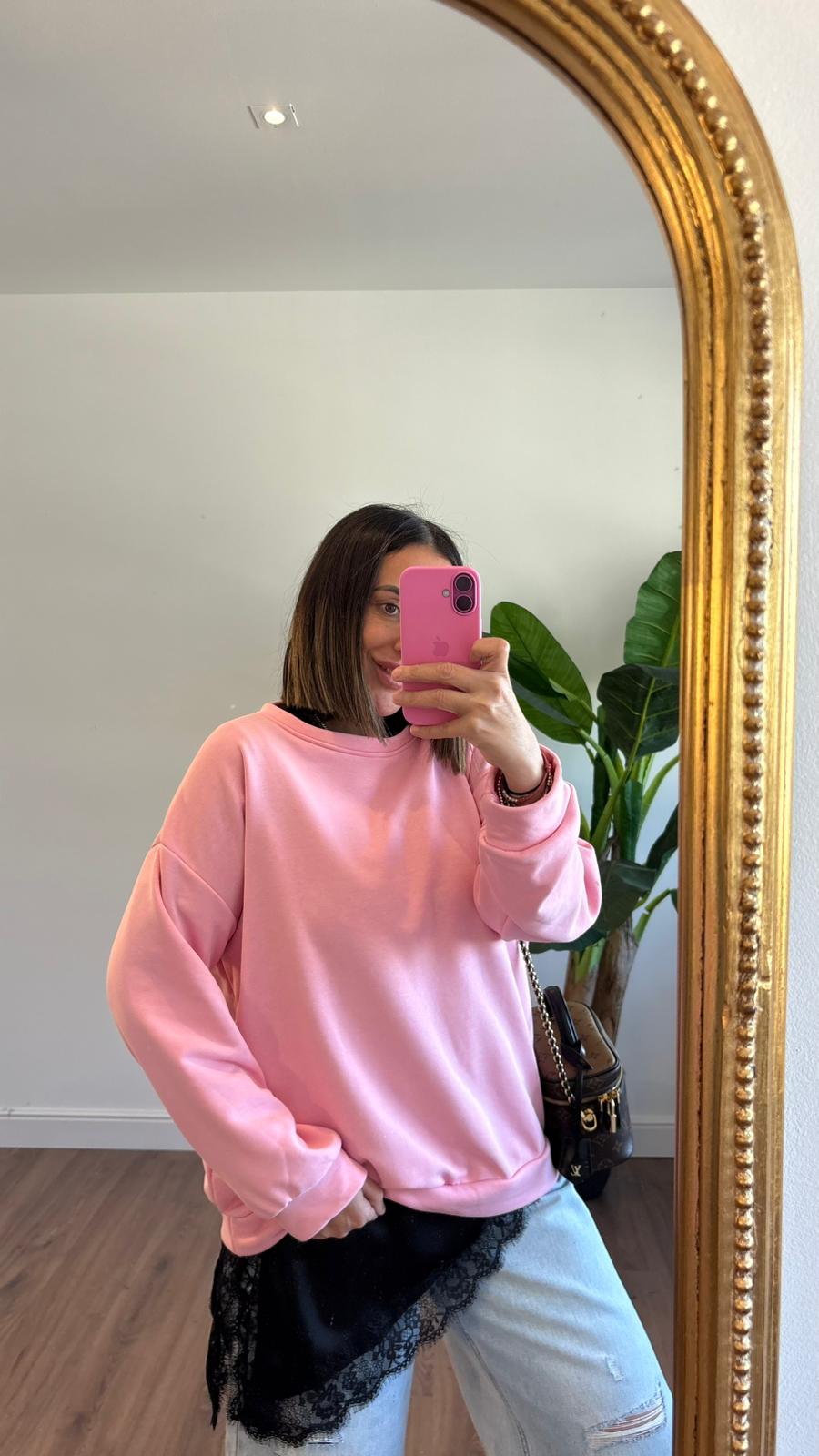 FELPA OVER PERLA 2196 NEW