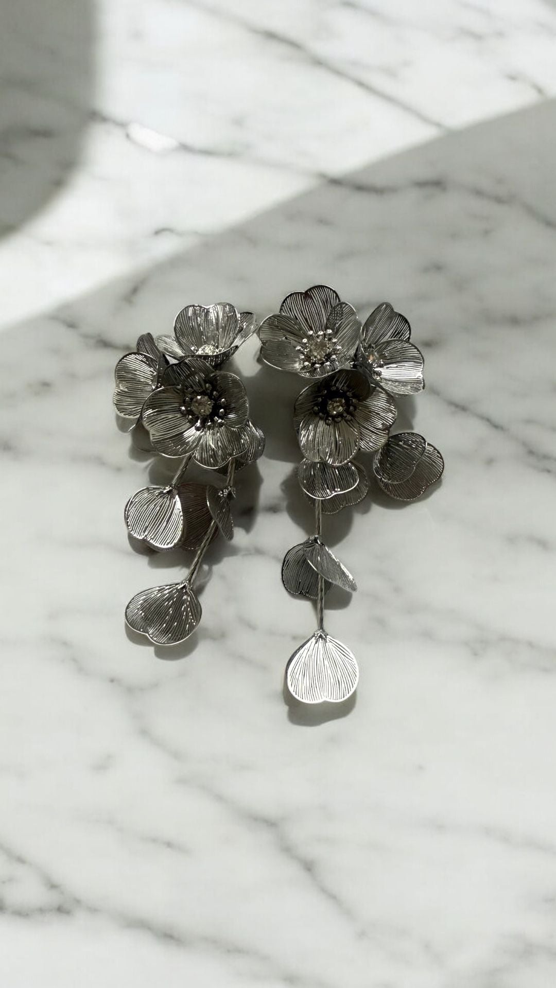 ORECCHINI FLOWERS NEW