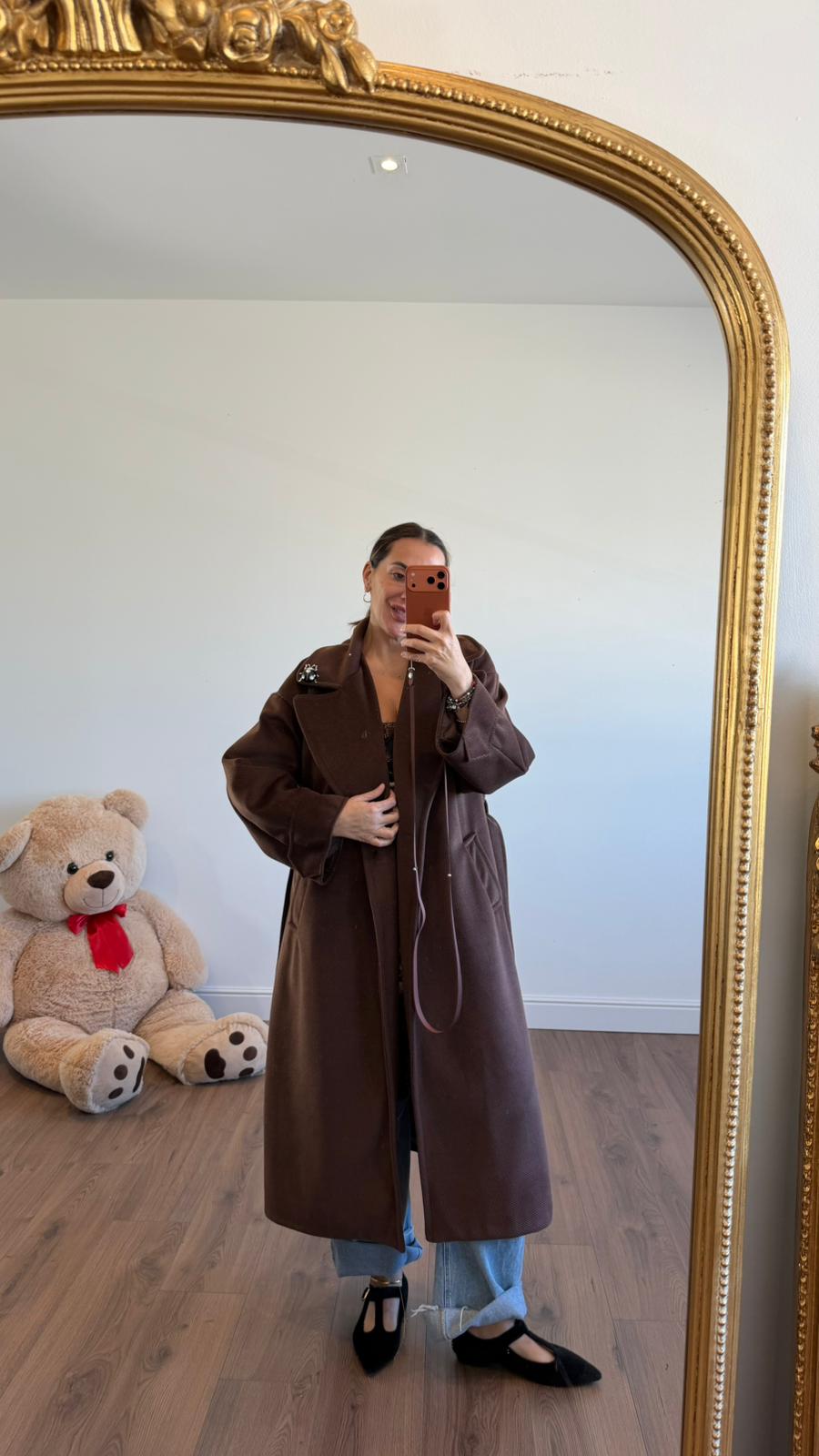 CAPPOTTO MARRONE COCO NEW