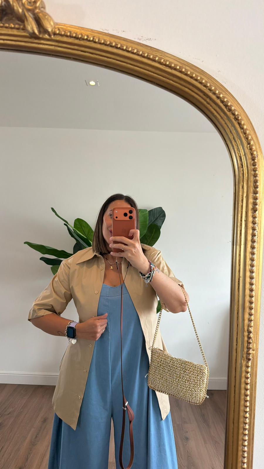 CAMICIA BEIGE NEW