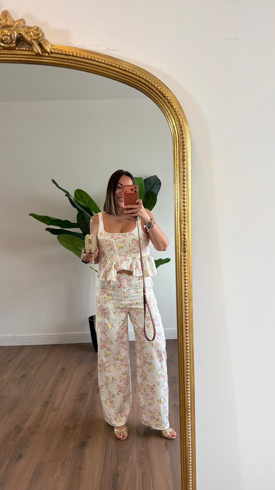 COMPLETO FLOREALE 3580 NEW