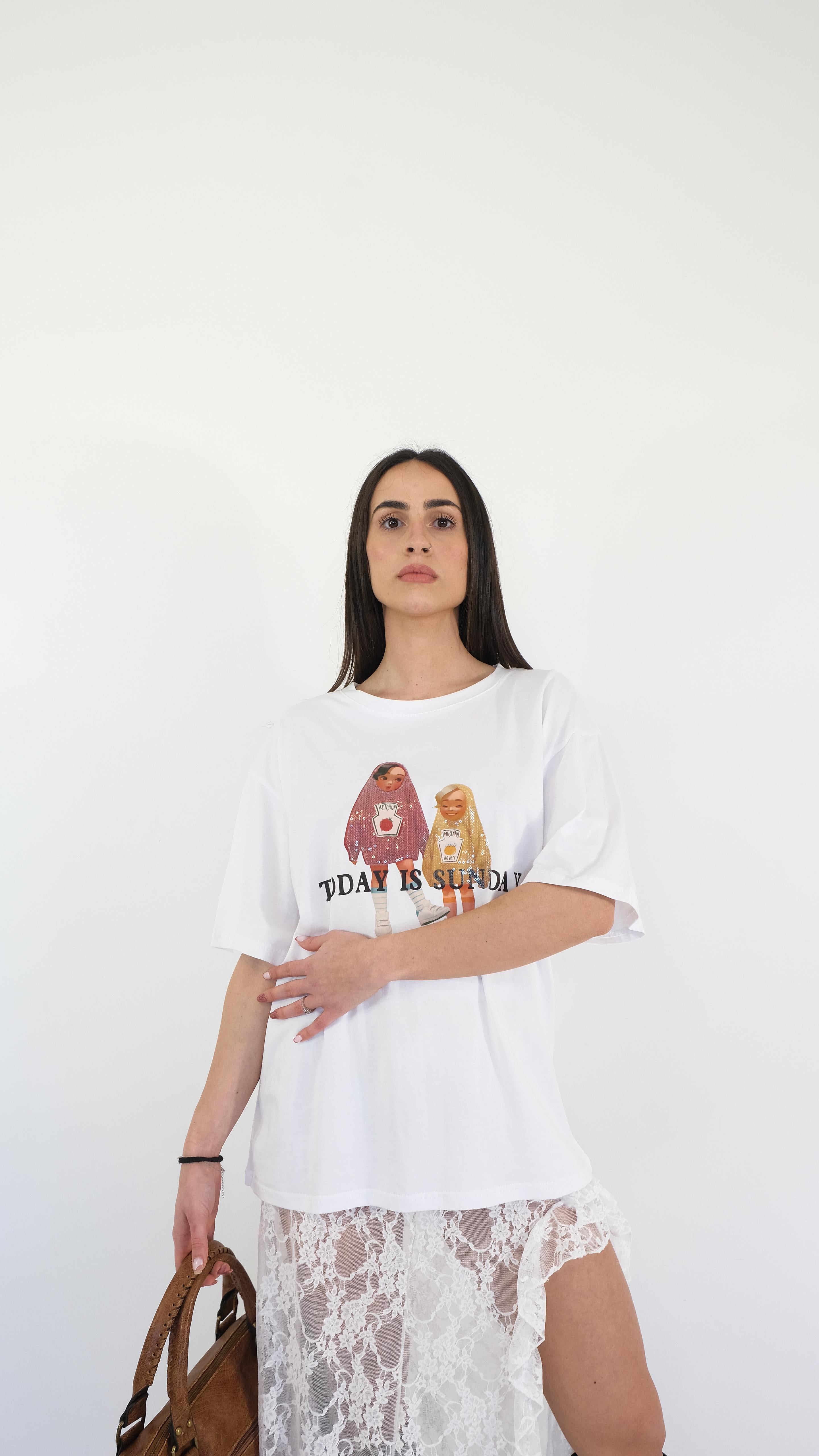 T-SHIRT SUNDAY 13608 NEW