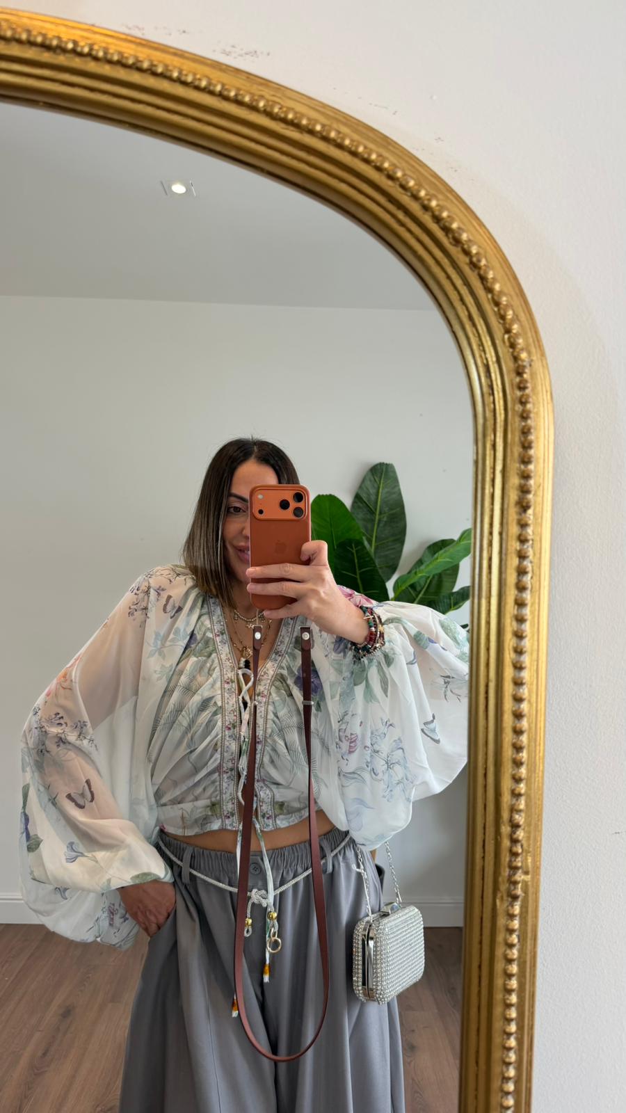 CAMICIA FLORA 8125 NEW