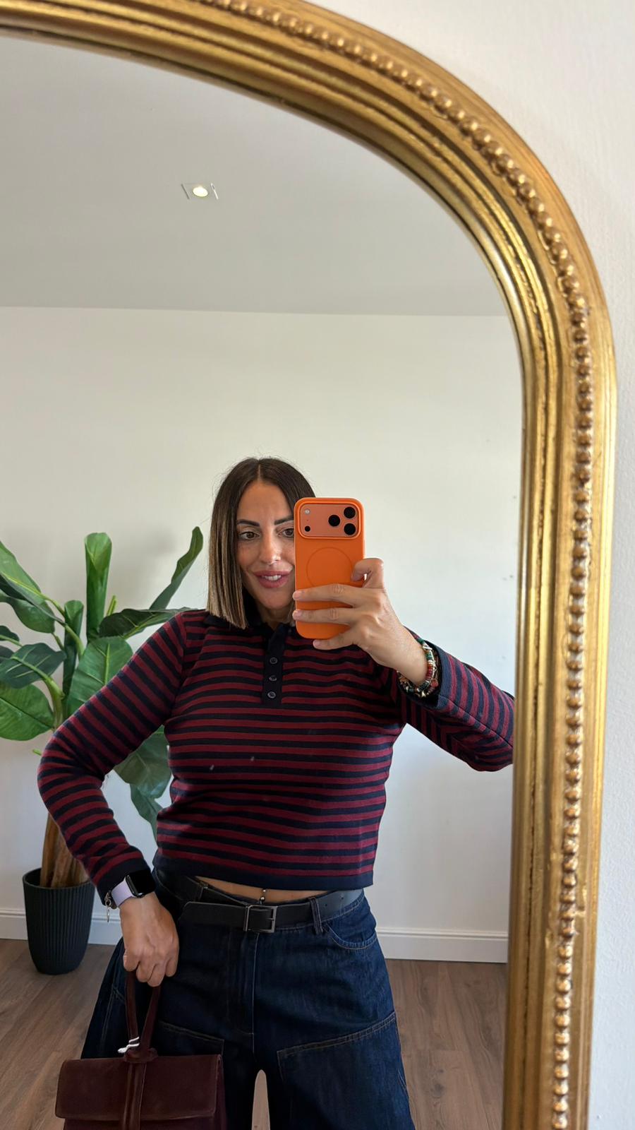 POLO A RIGHE SUSY MIX M201 NEW