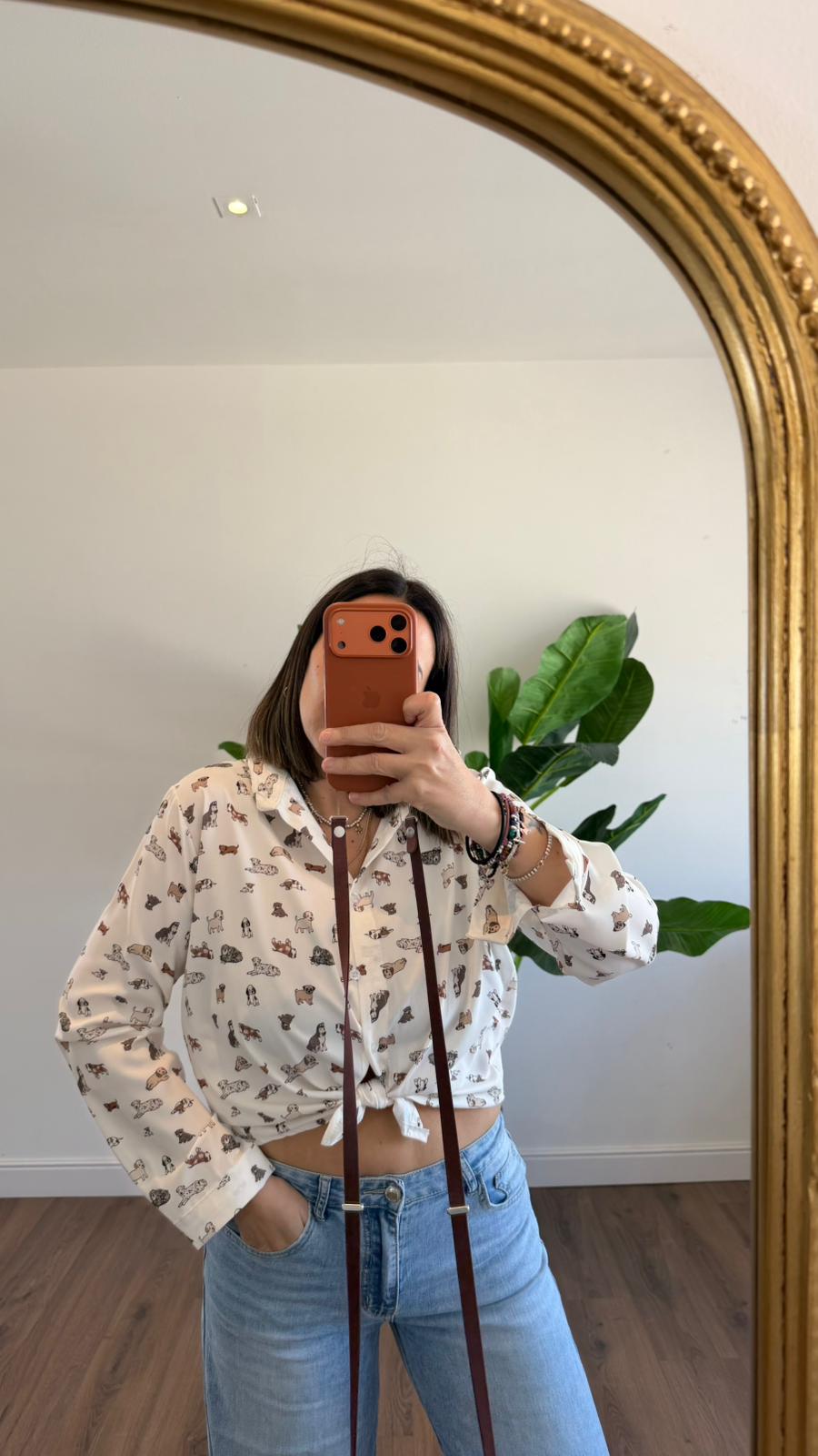 CAMICIA DOGGY 245050 NEW