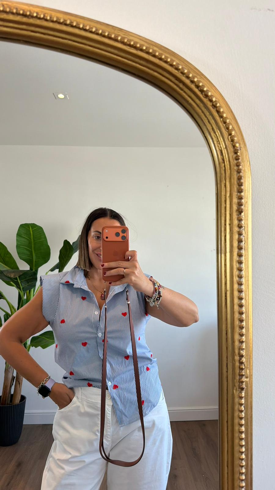 CAMICIA CUORI 5410 NEW