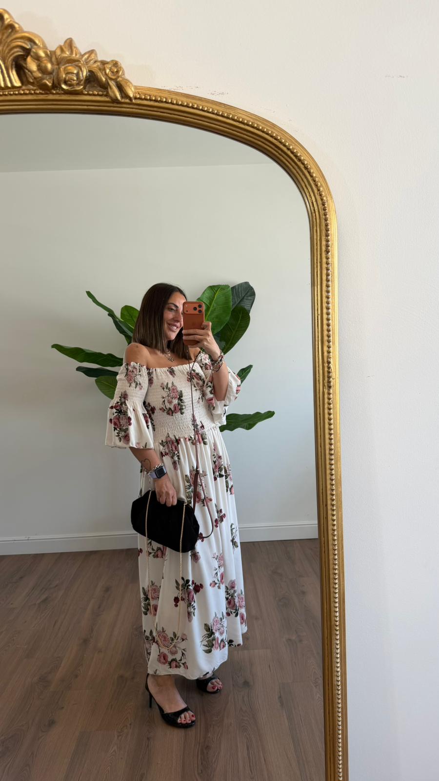 ABITO A FIORI 250570 NEW