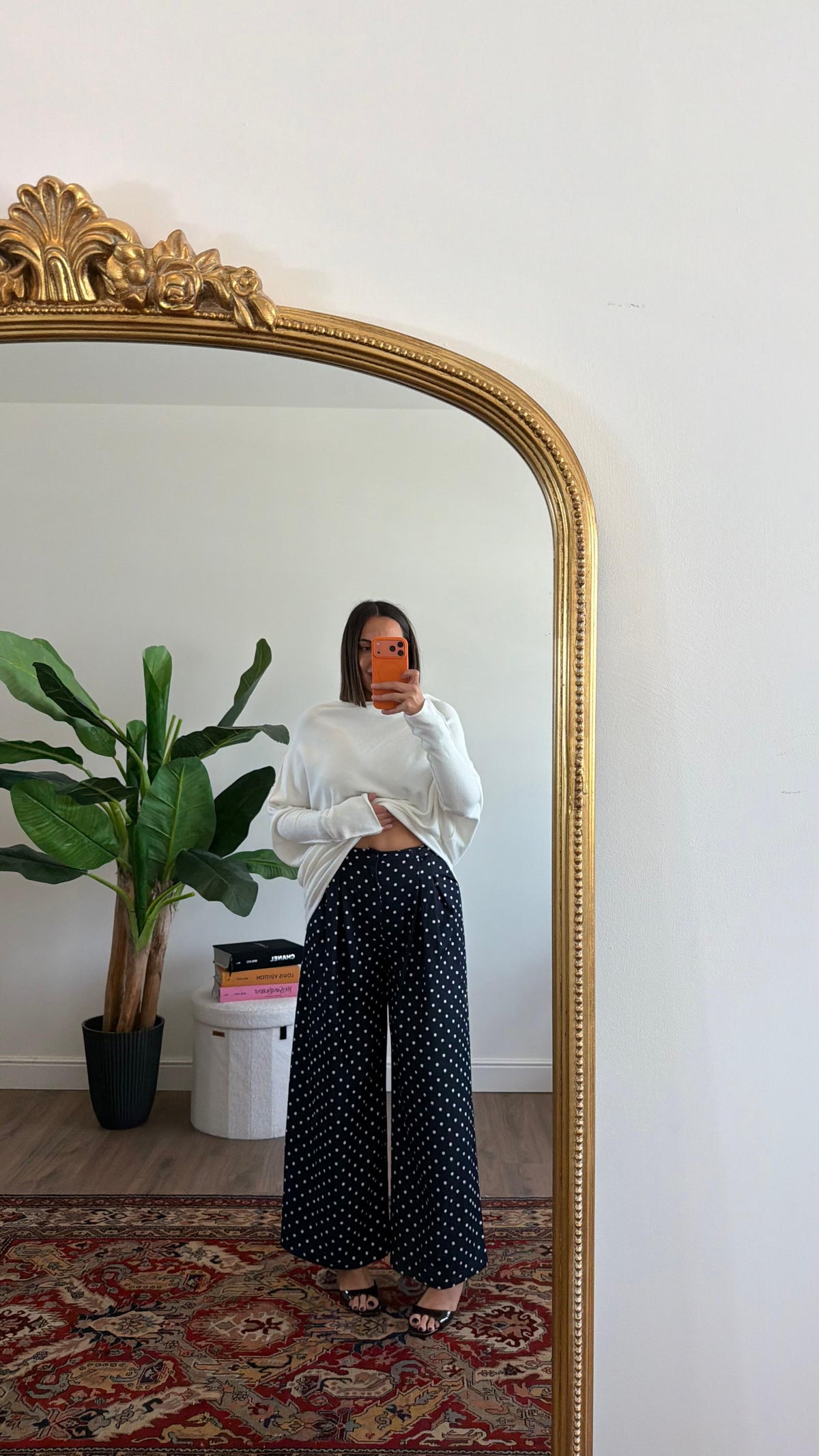 PANTALONE POIS 16602 NEW