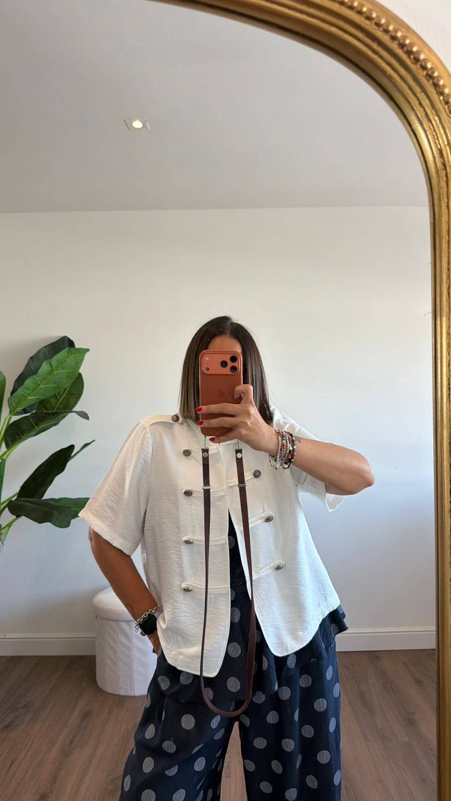 CAMICIA NAPOLEONE 260578 NEW