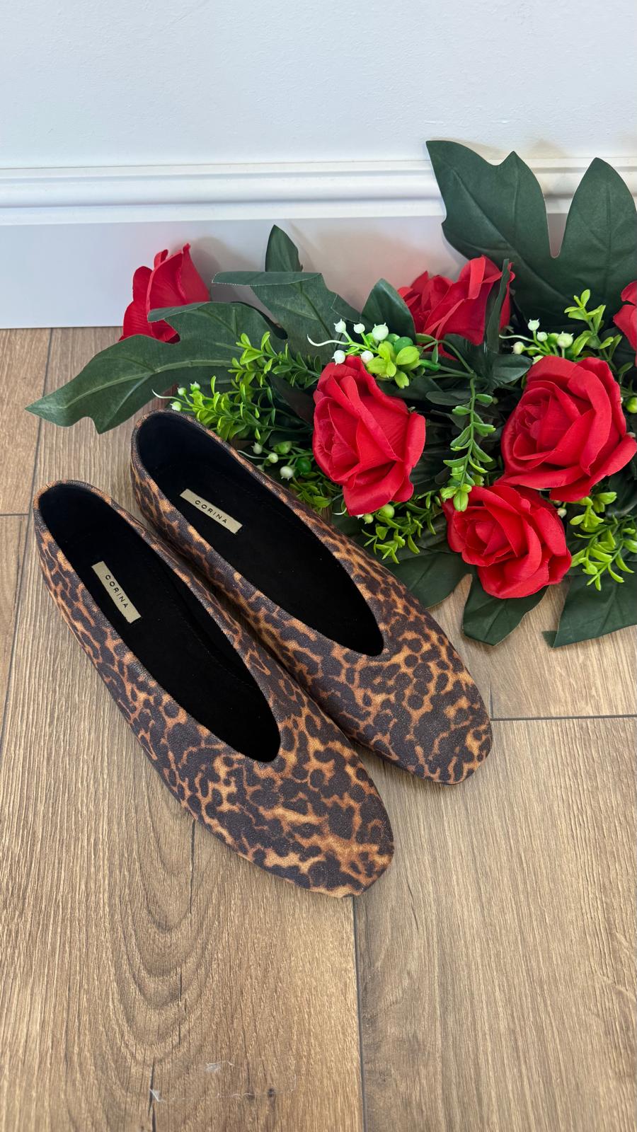 BALLERINA LEOPARDATA M4560 NEW