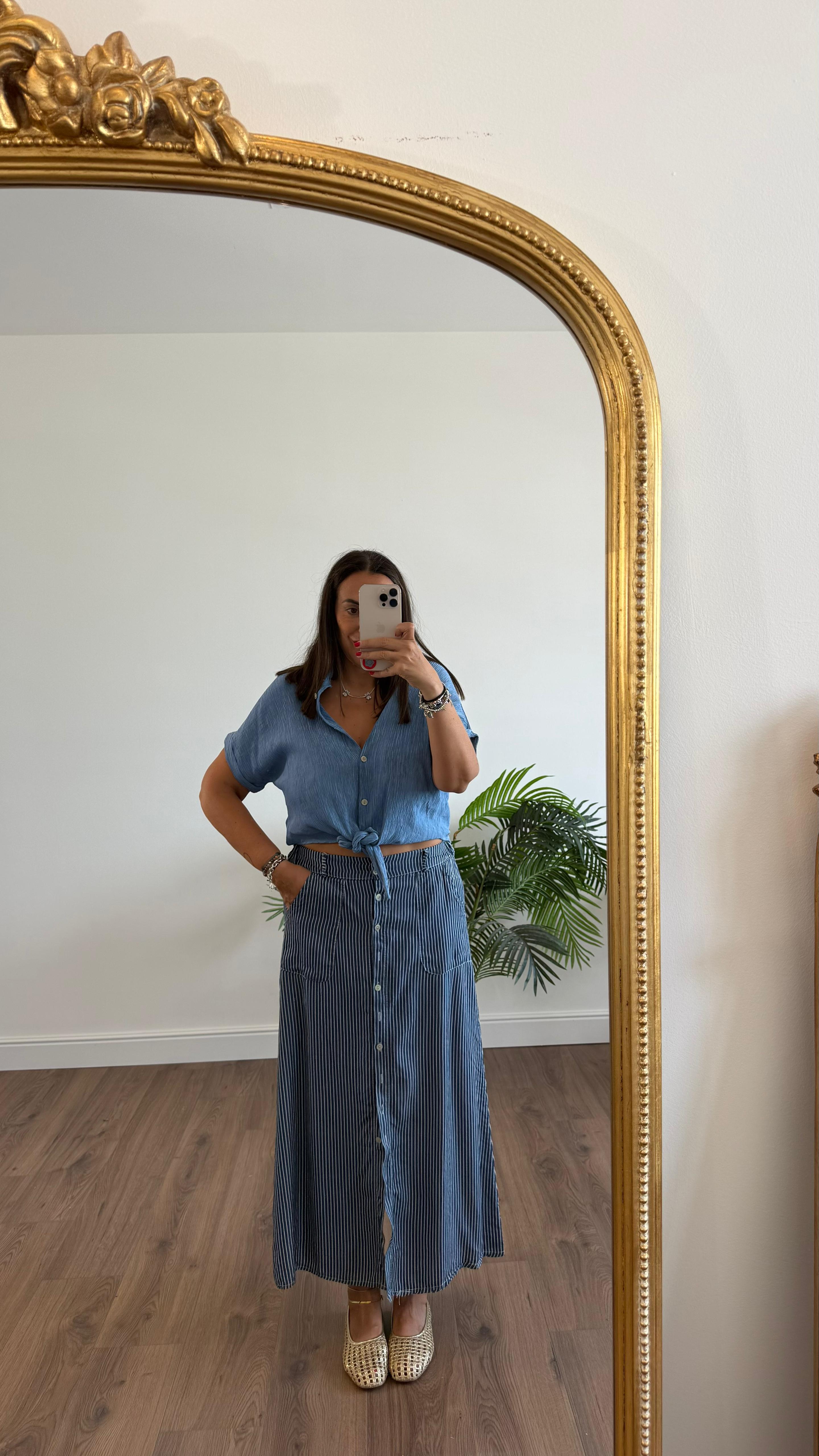 GONNA RIGHE BLU 2018 NEW