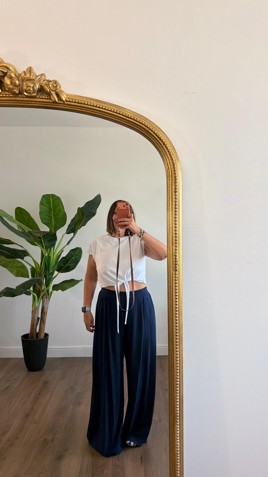 PANTALONE BLU 260442 NEW