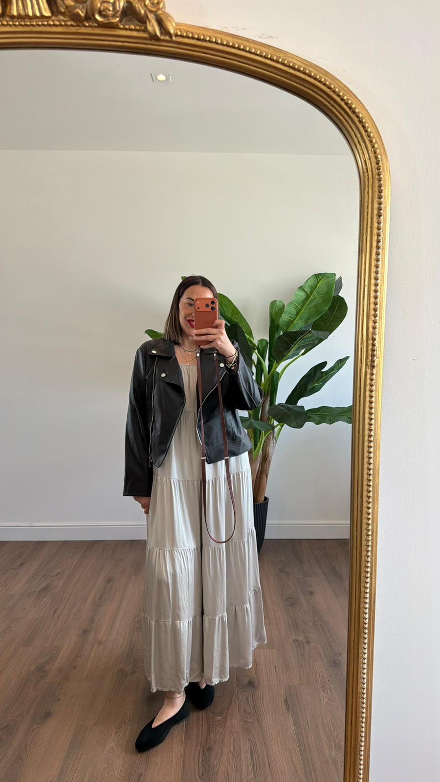 ABITO LUNGO ALICE 11021 NEW