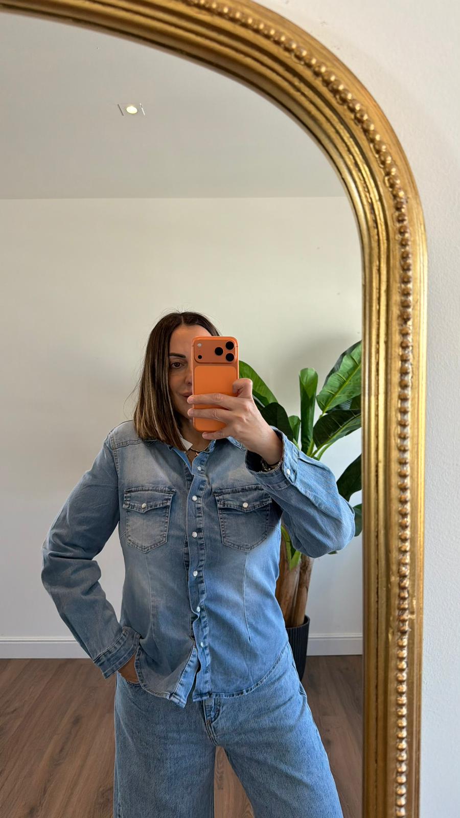 CAMICIA JEANS 918626 SUSYMIX NEW