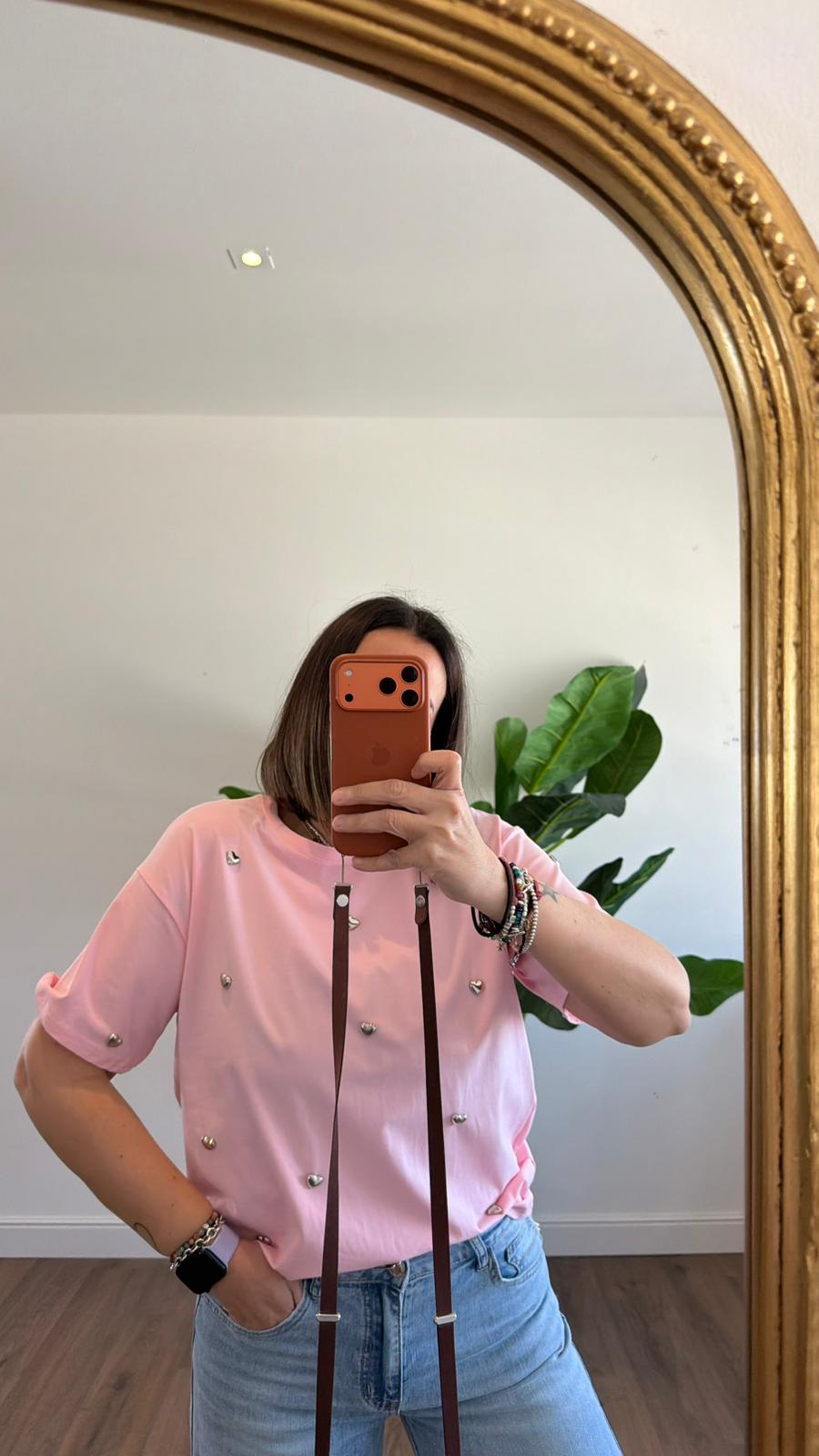 TSHIRT CUORI 3912 NEW