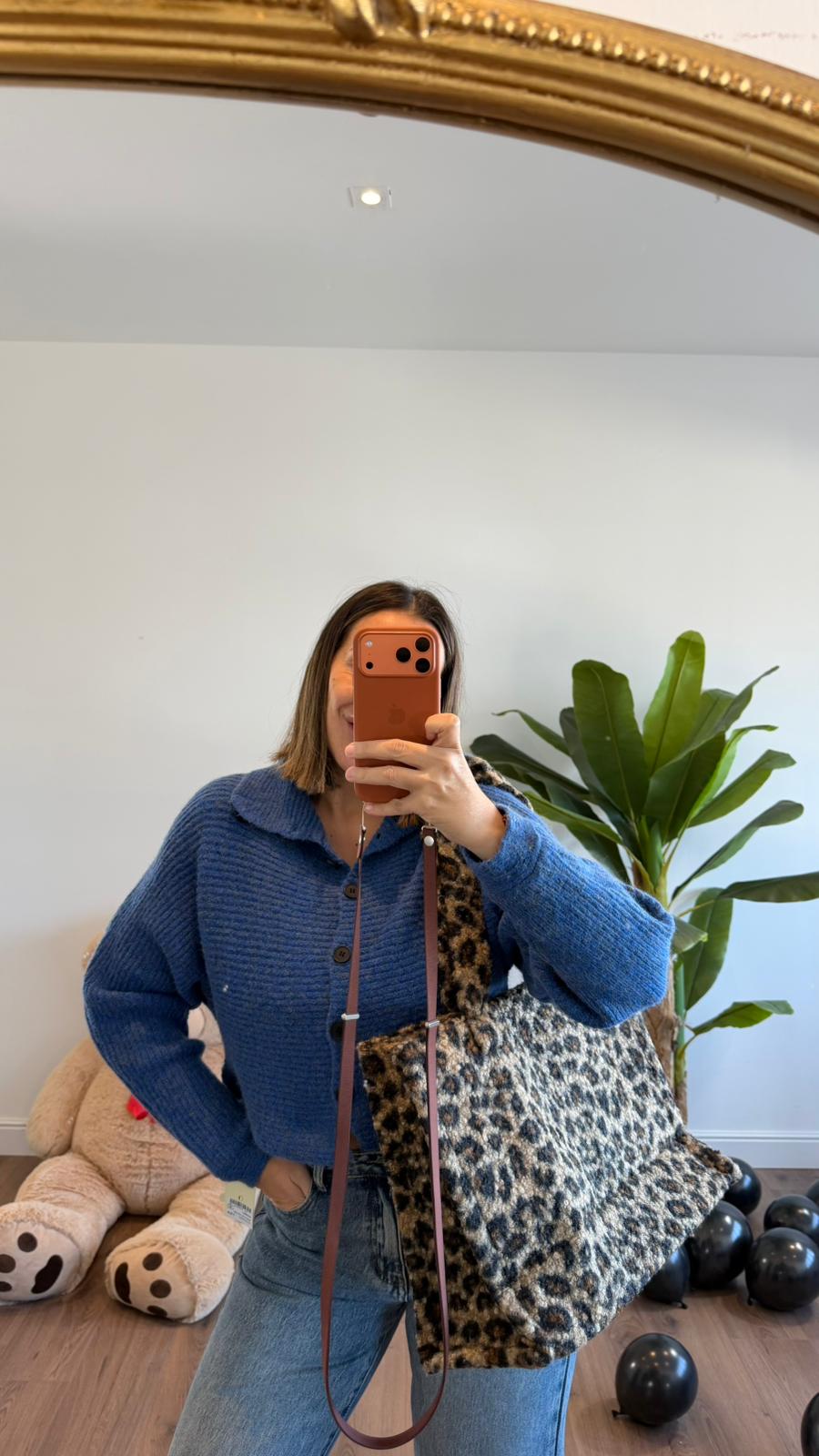 SHOPPER LEOPARD 7265 NEW