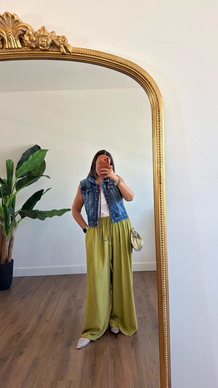 PANTALONE PALAZZO SOFIA 9297 NEW