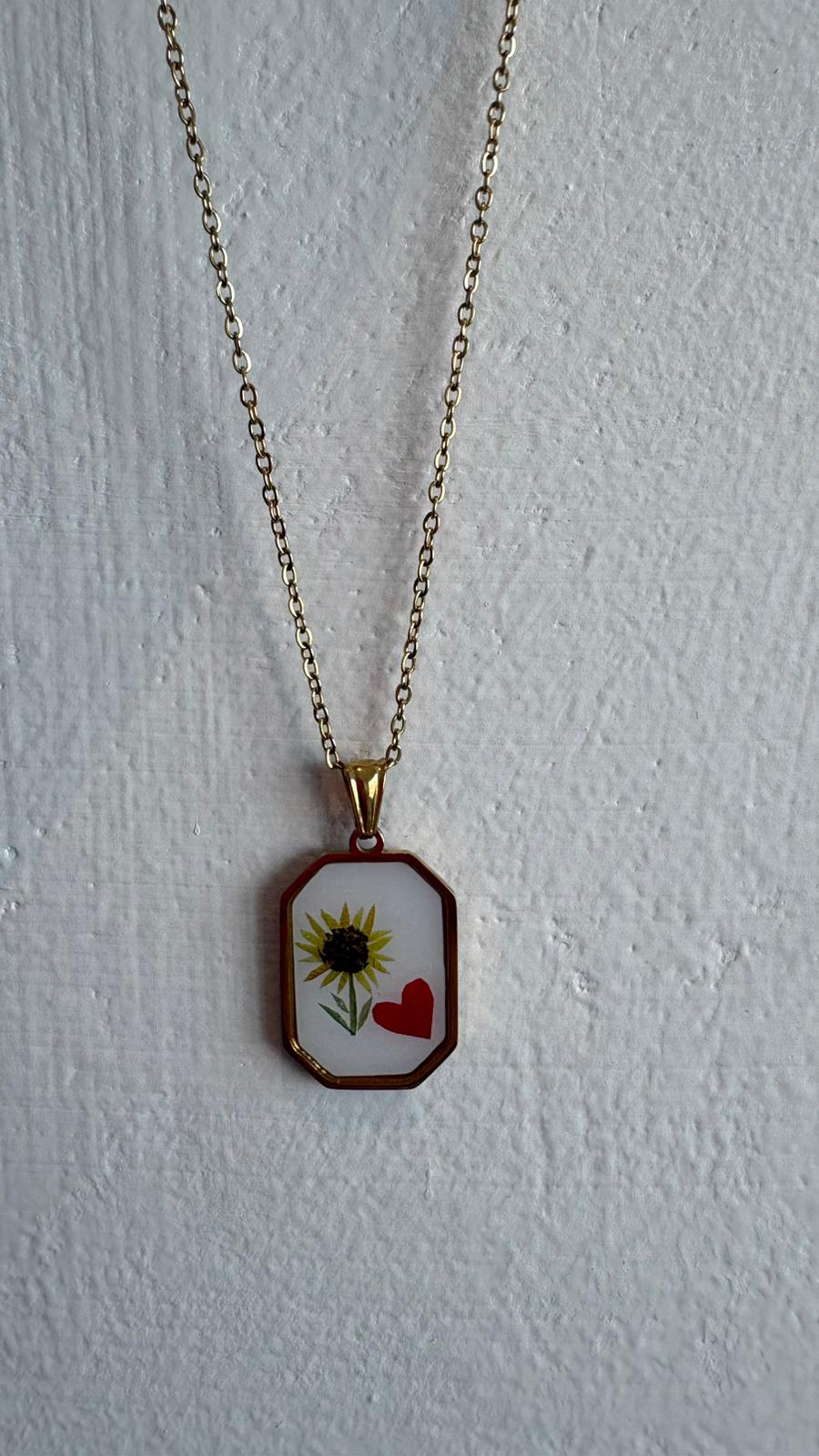 COLLANA GIRASOLE NEW