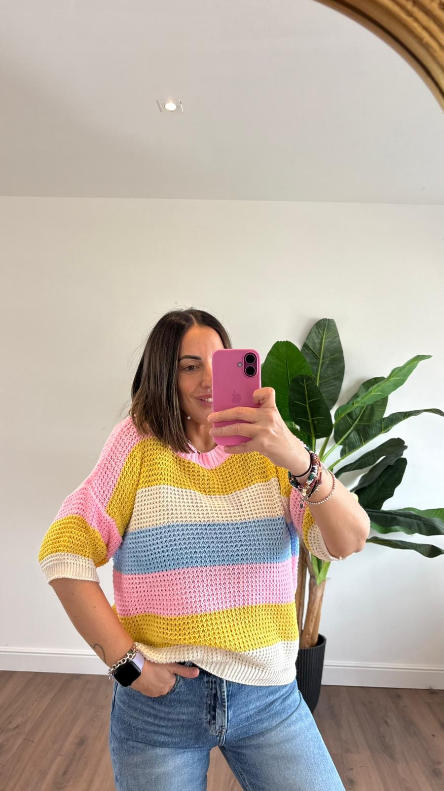 MAGLIA TRAFORATA 3057 NEW