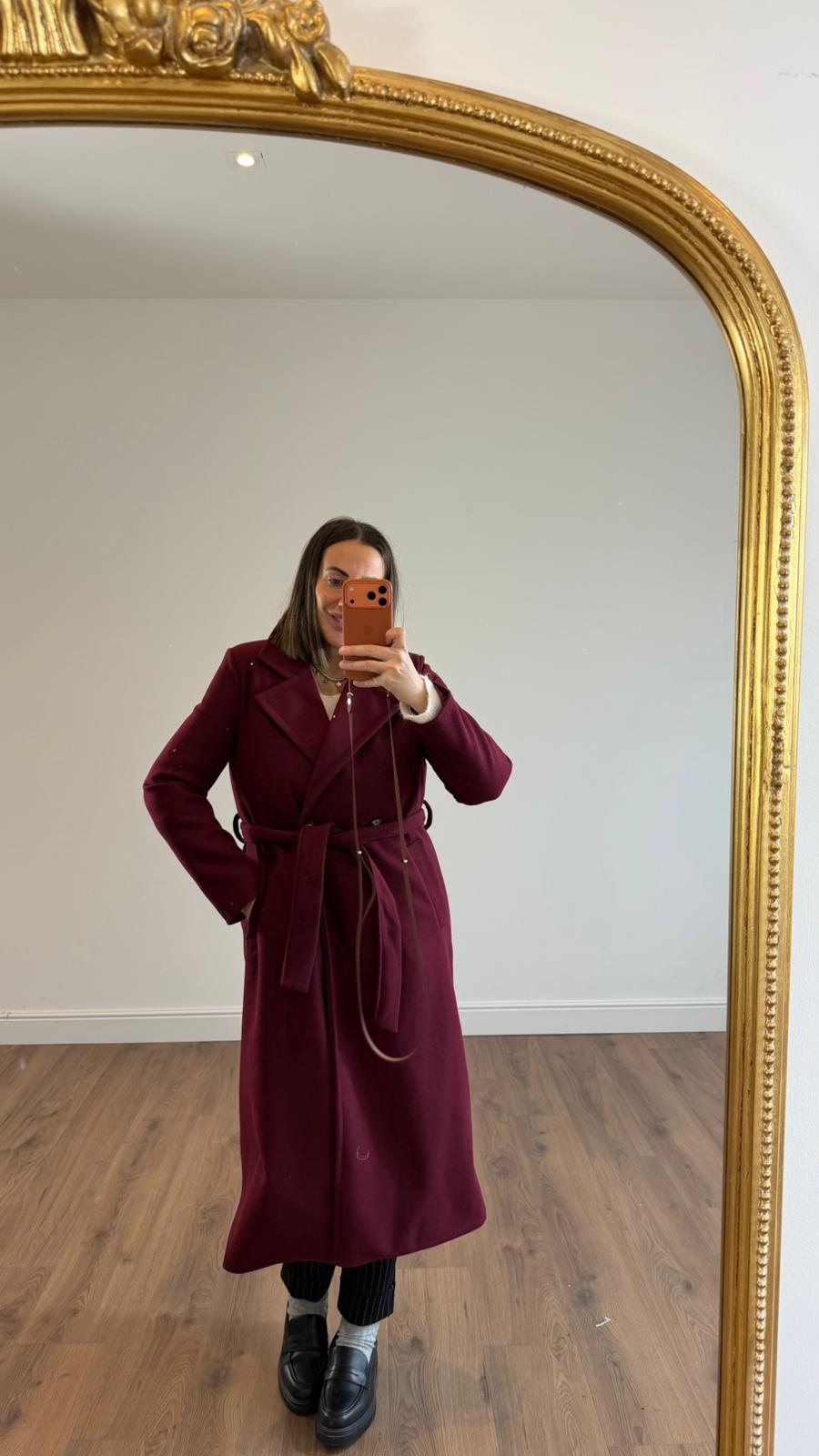 CAPPOTTO CON CINTURA 9105 NEW