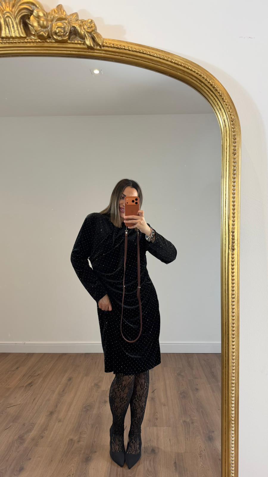 ABITO STRASS ISABEL 28271 NEW