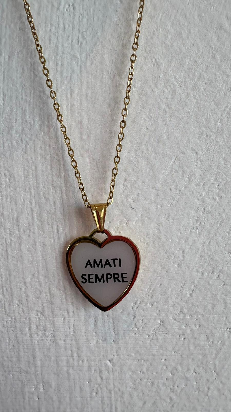 COLLANA AMATI SEMPRE NEW