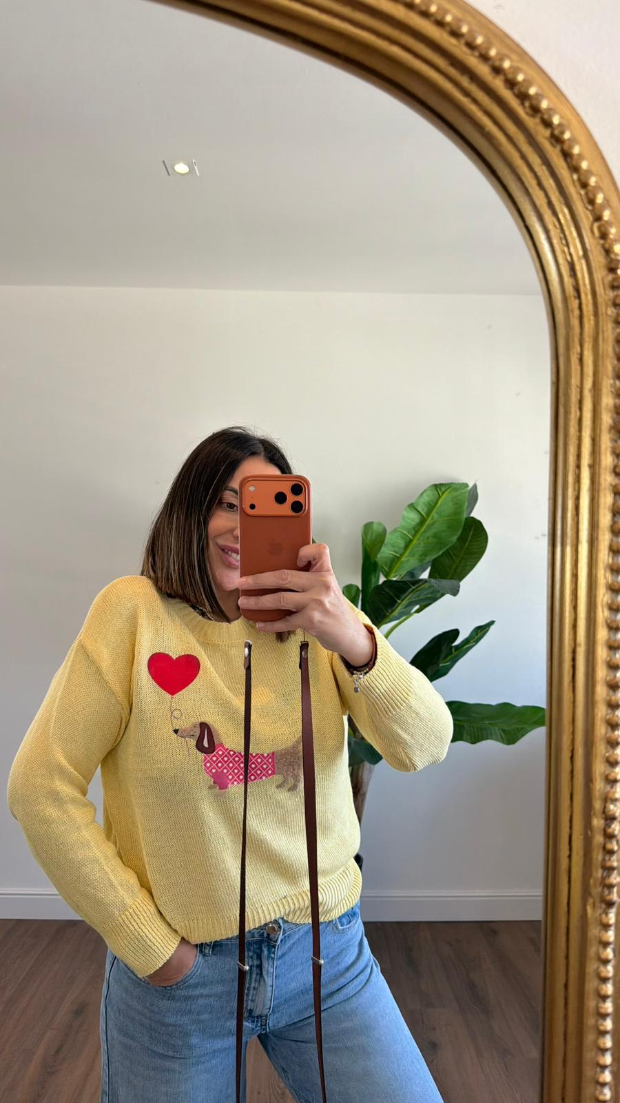 MAGLIONCINO BASSOTTO 3797 NEW