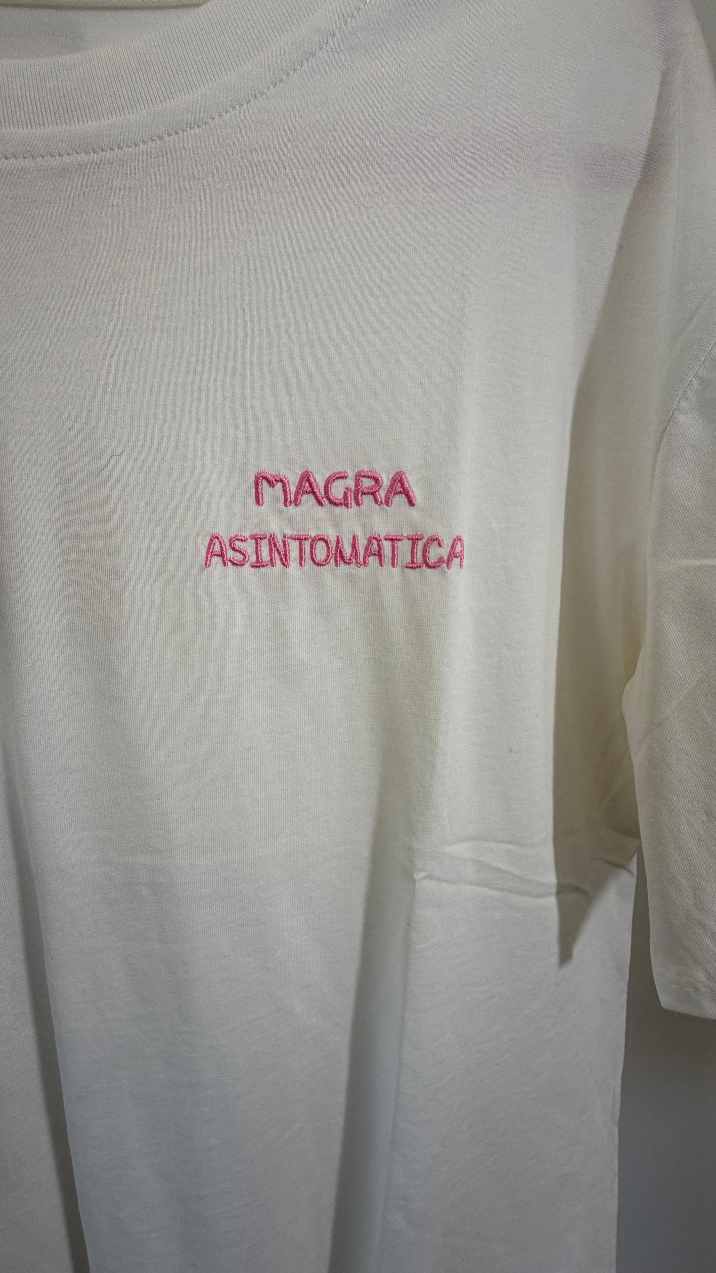 T-SHIRT "MAGRA ASINTOMATICA" 2529 NEW