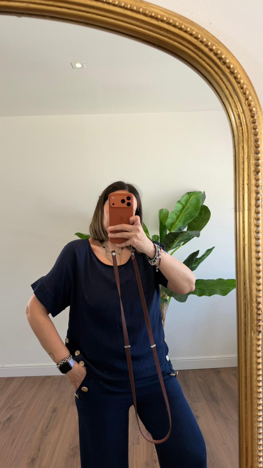 MAGLIA BOTTONI ORO 6166 NEW