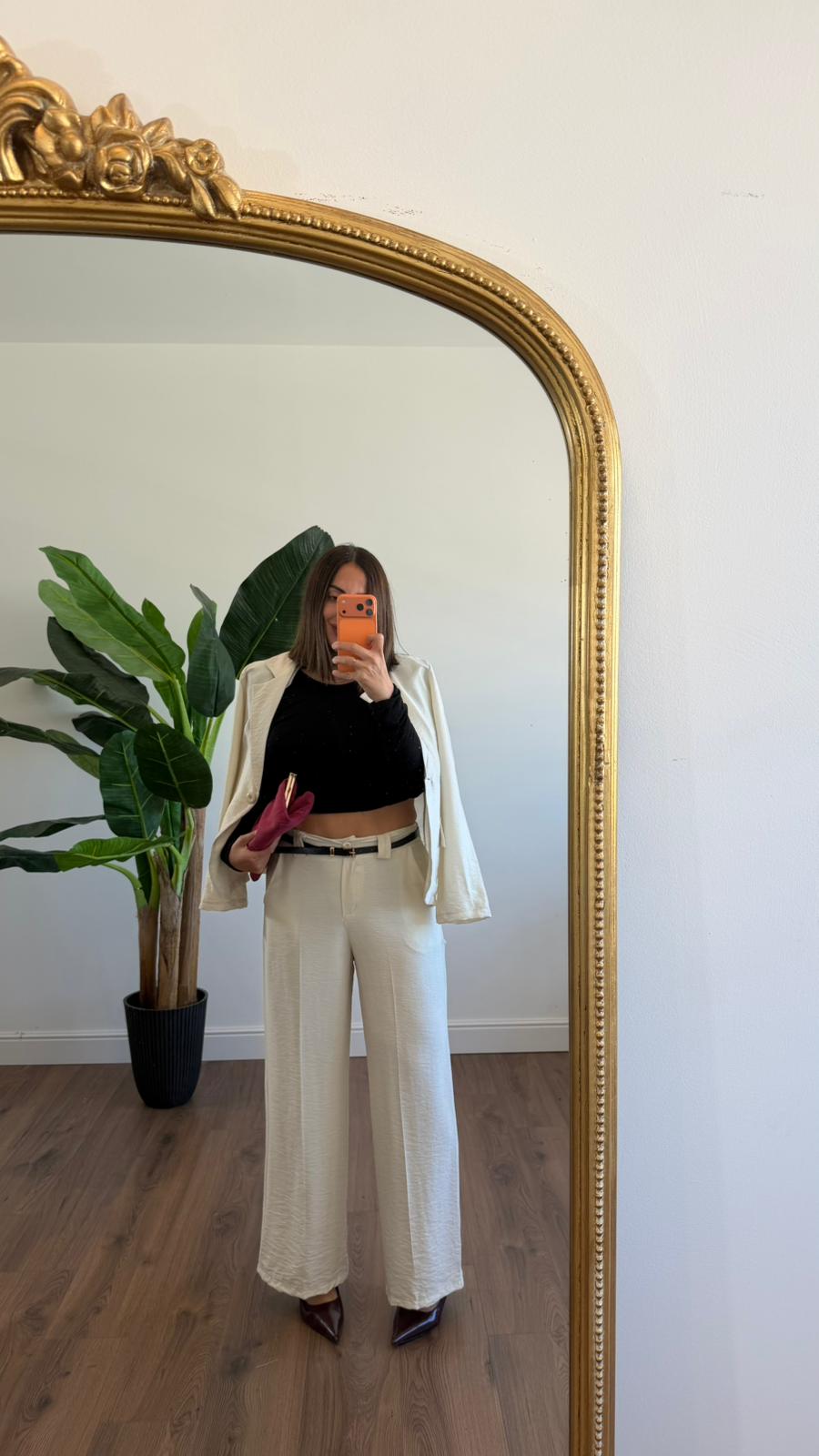 PANTALONE CON CINTURA 2799 NEW
