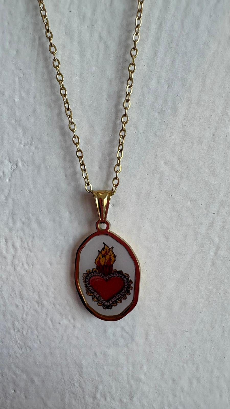 COLLANA SACRO CUORE NEW