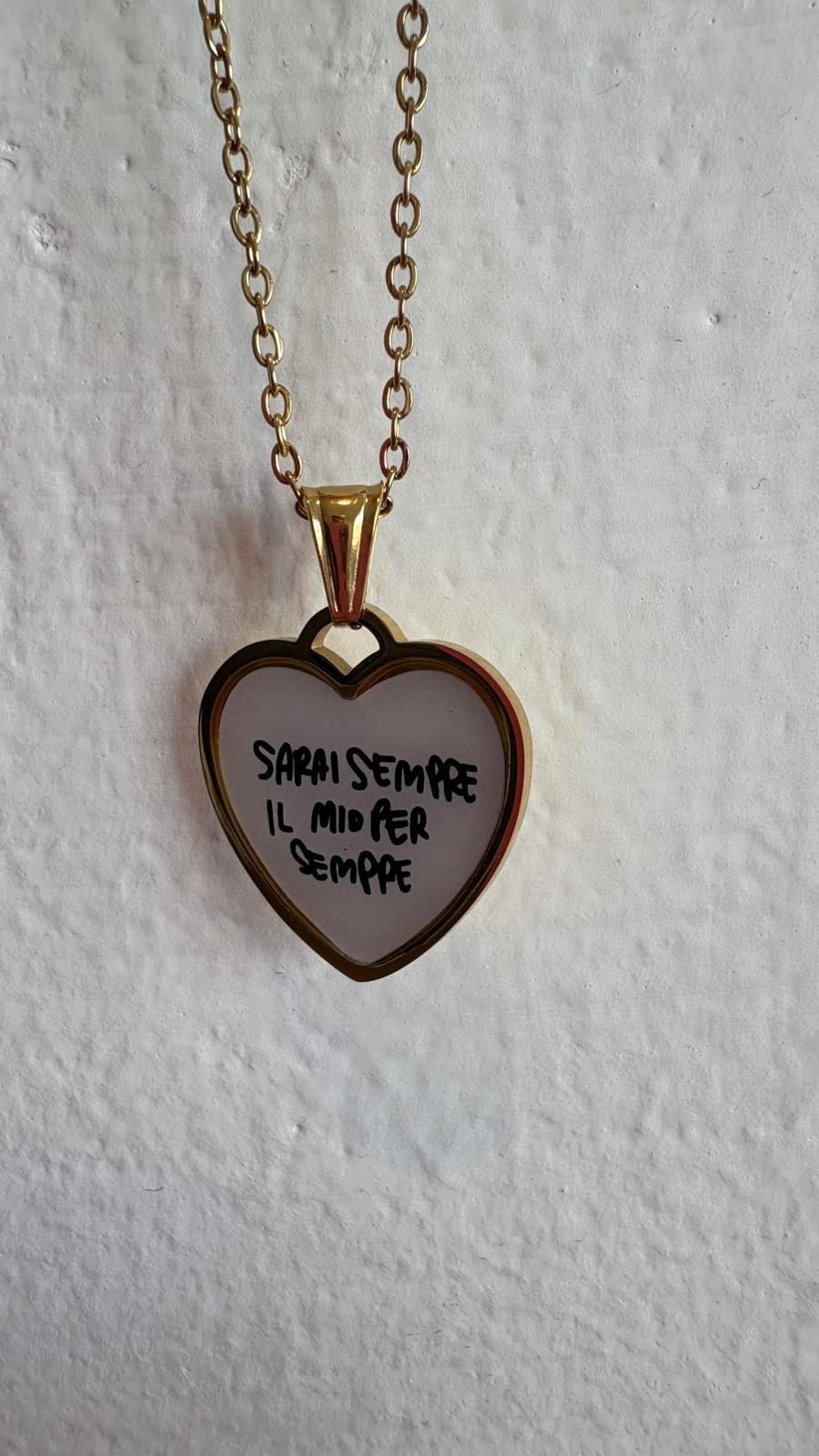 COLLANA SARAI SEMPRE IL MIO PER SEMPRE NEW