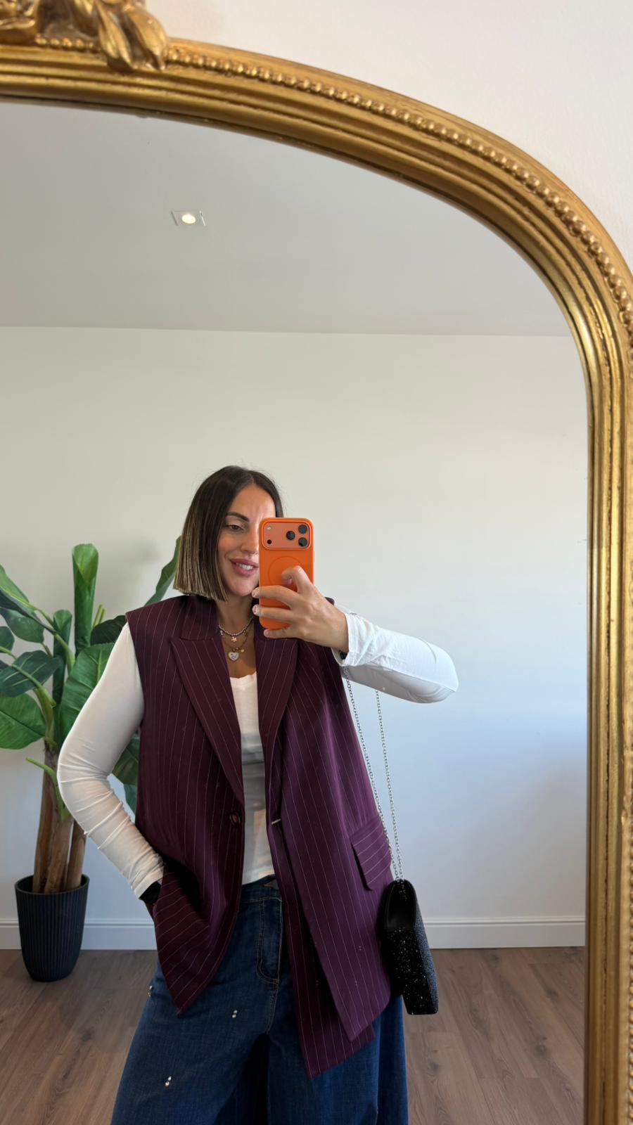 GILET LUNGO GESSATO SUSY MIX 1051 NEW