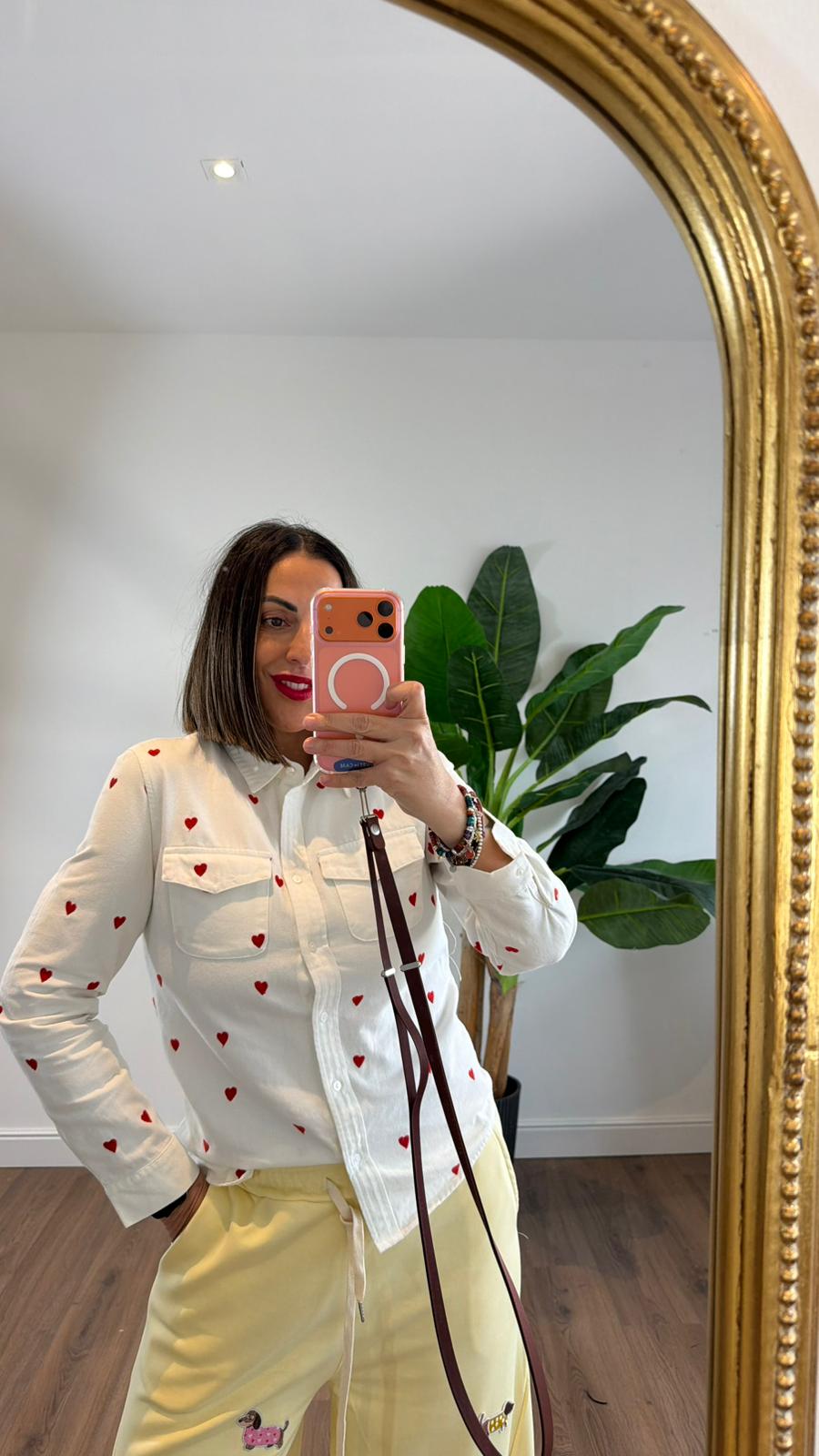 CAMICIA CUORI 826 NEW